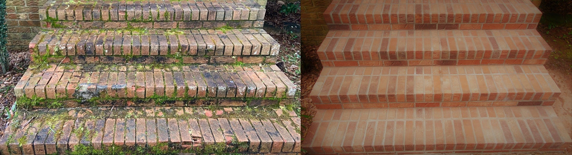 Brick cleaning pointing