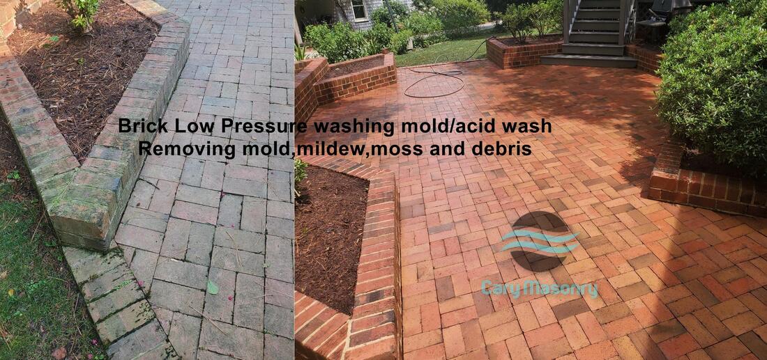 Brick  cleaning mold wash