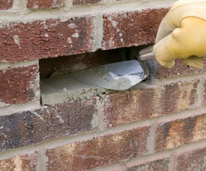 Brick trowel repair